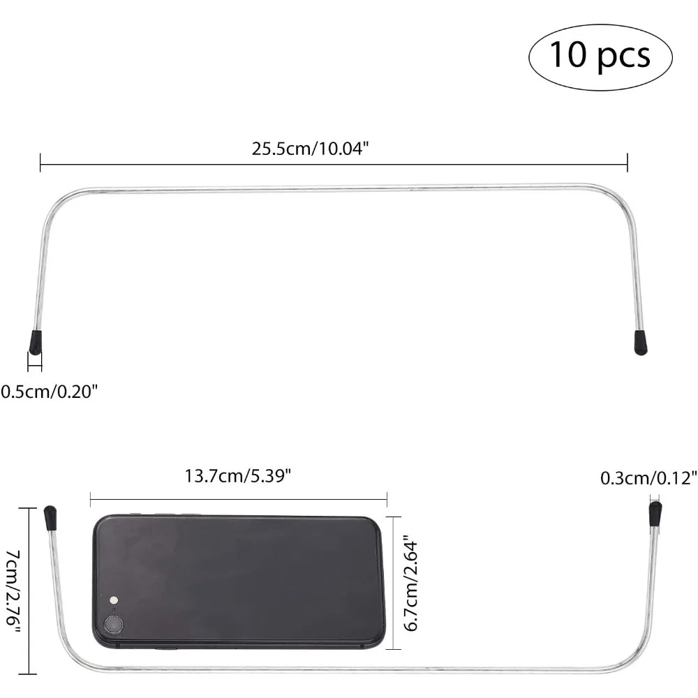 Внутренний обод из стальной проволоки для поделок своими руками 5 пар 10 дюймов
