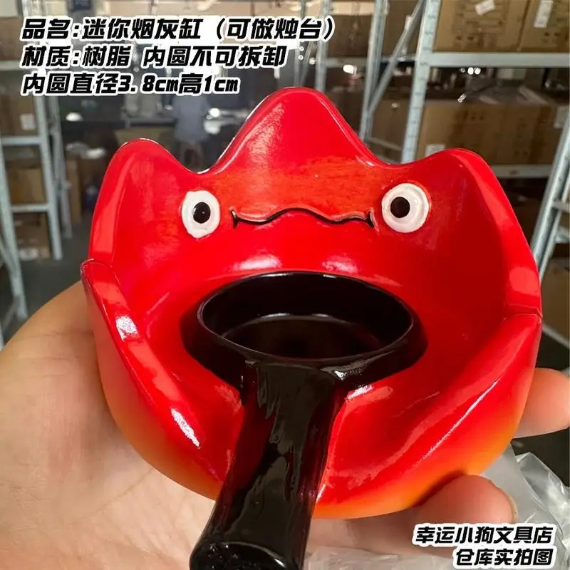 Держатель для свечи в стиле аниме Casifa креативная пепельница из смолы с эффектом