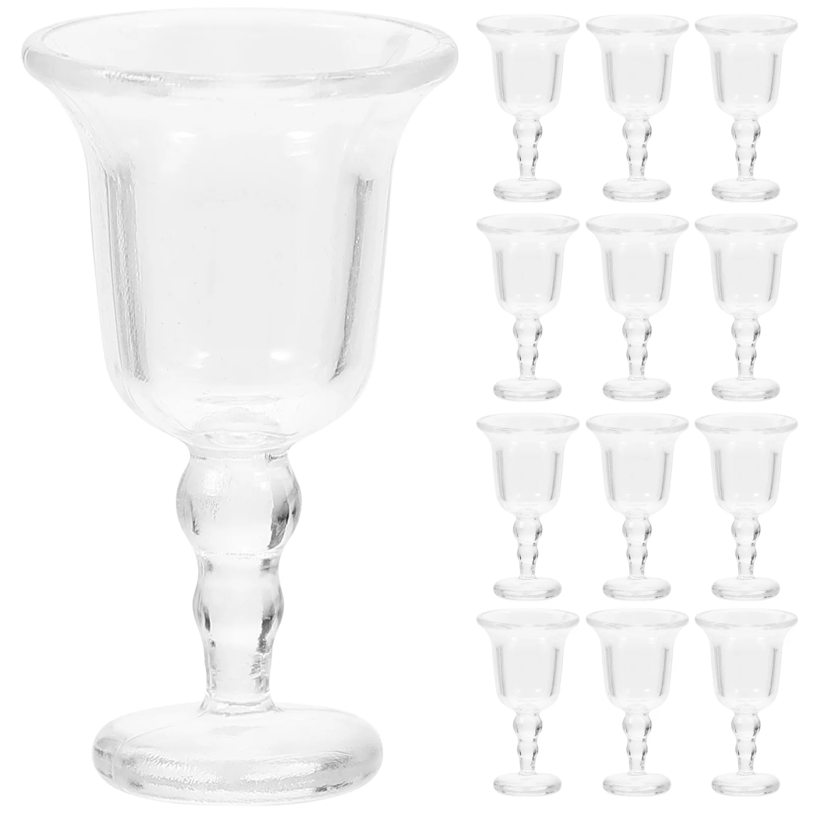 

20 шт. микро-Кубок, мини-чашки для воды, домашние детские декоративные модели игрушек, ландшафтные очки