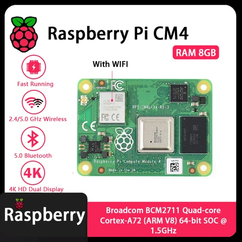Raspberry Pi CM4 RAM8GB compute module