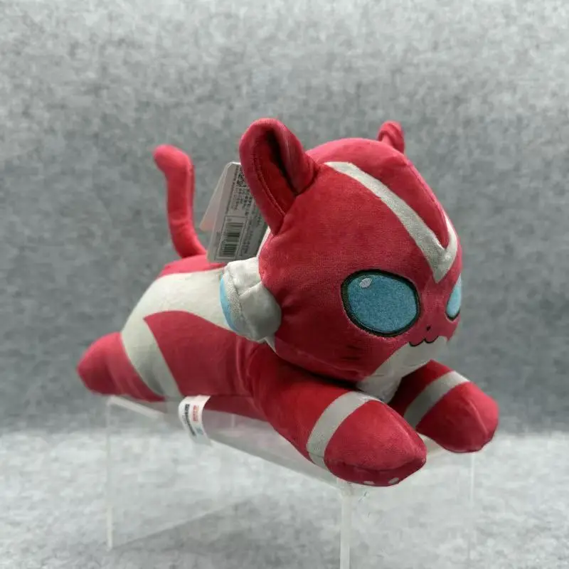Фото Bandai Ultraman Cat плюшевая кукла Cyro Dream Bius Omica чучело животных мягкая фигурка Коллекционная игрушка для любителей аниме и кино №1