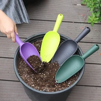 multifunctional garden shovel garden tools plant hand shovel trowels bonsai soils succulent spoon flower gardening shovel