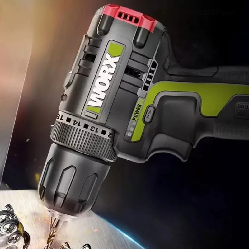 Беспроводная электрическая дрель Xiaomi WORX WU130X 12 В 40 нм