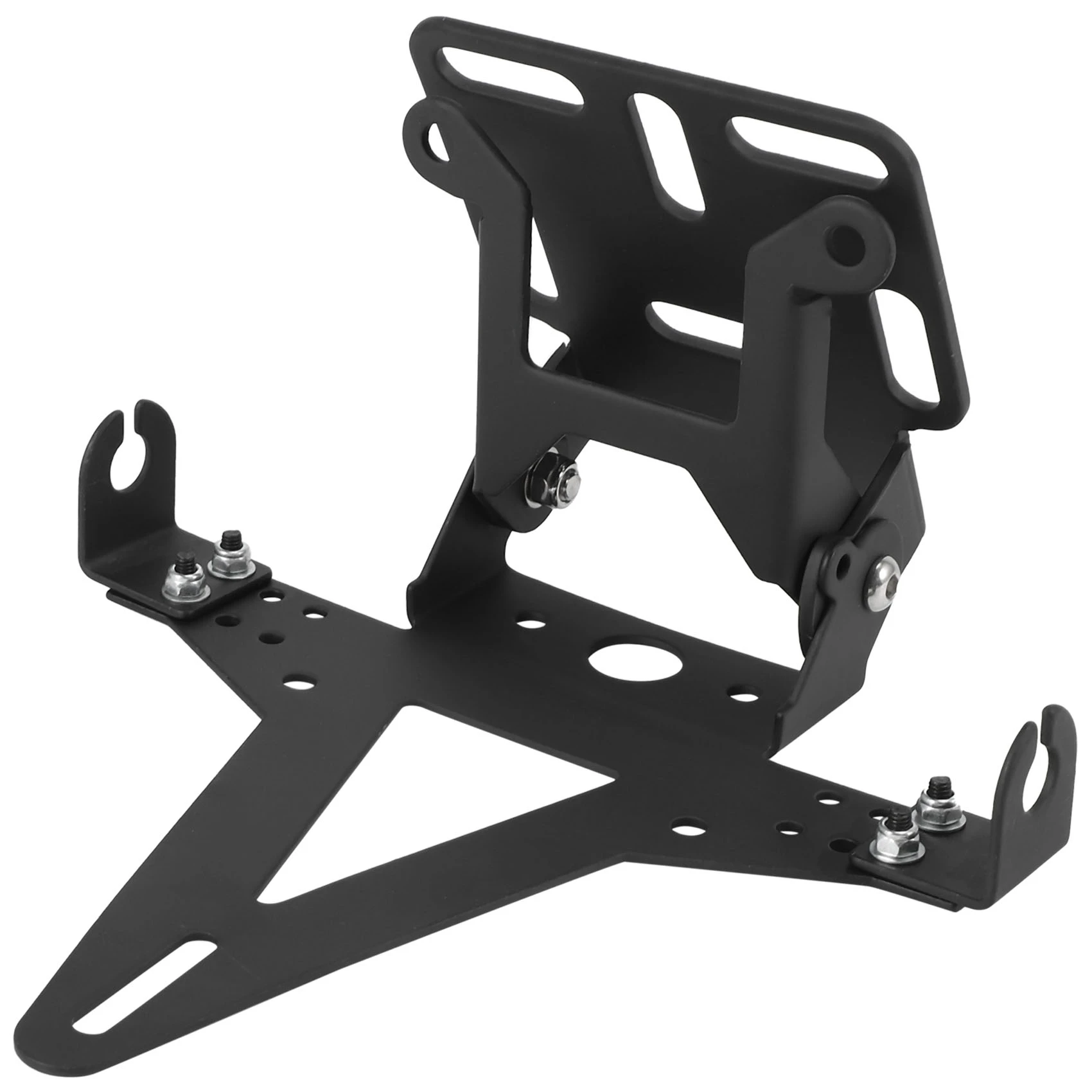 

Motorcycle Adjustable Angle License Number Plate Frame Holder Bracket For Yamaha Yzf R1 R3 R6 R15 R25 Fz6 Mt-07 Mt 07