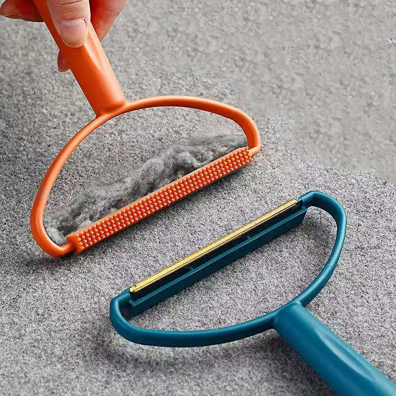 

Removal Coat Portable Coat Ball Hair Agent Clothes Carpet Tool Shaver Knitting Sided Wool Double Manual Removal Tool Brush Hair