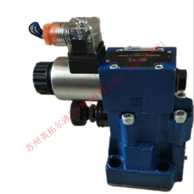 Фото Электромагнитный клапан балансировки Jiangsu Hengli HENGli FD25PA10/40B03 FA/20B №5