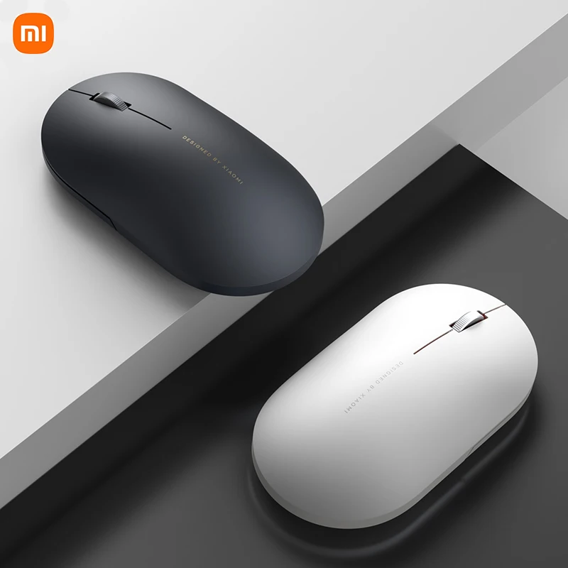 

Xiaomi Wireless Mouse 2 Portable Office Mouse 1000dpi 2.4GHz WiFi Link Optical Mouse Mini Portable Gaming Mouse Mi Mouse