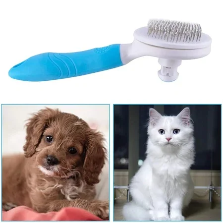 

Self-Cleaning Comb Pet Comb Cat Dog Cleaning Brush 441228960