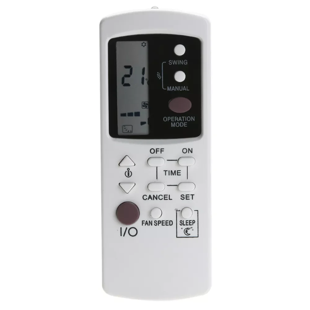 

Universal Air Conditioning Remote Control for Galanz GZ-1002A-E3 GZ-1002B-E1 GZ-1002B-E3 GZ01-BEJ0-000 air Conditioner