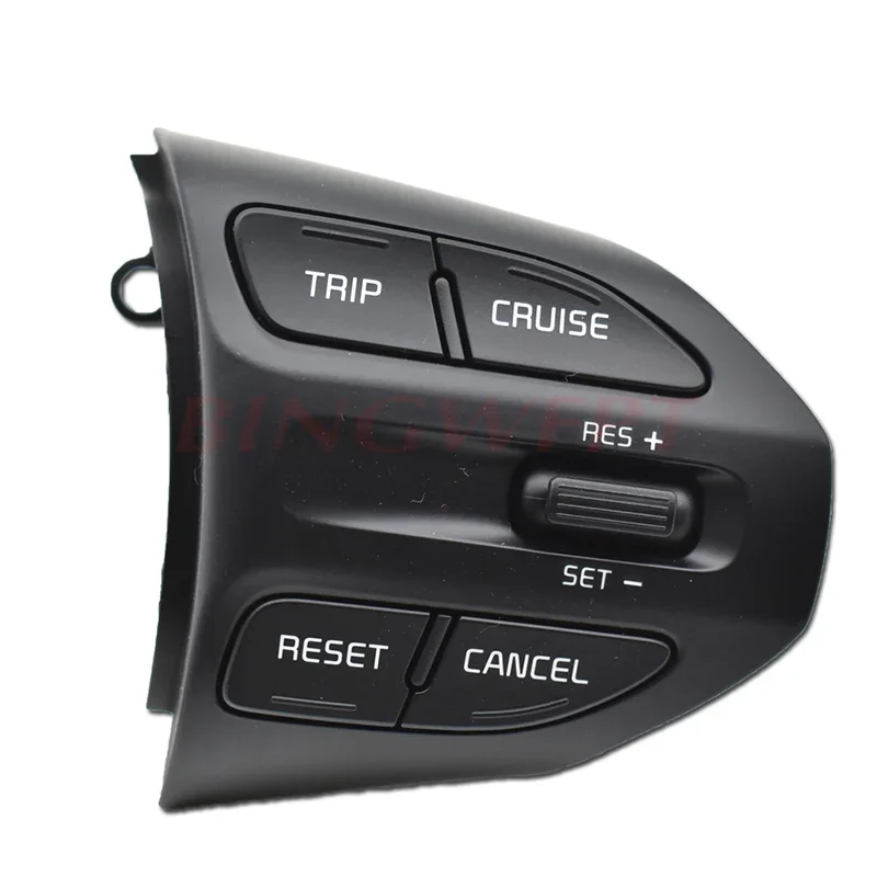 

Кнопка рулевого колеса BINGWFPT для KIA K2 RIO 2017 2018 RIO X LINE кнопки Bluetooth телефон круиз контроль переключатель громкости