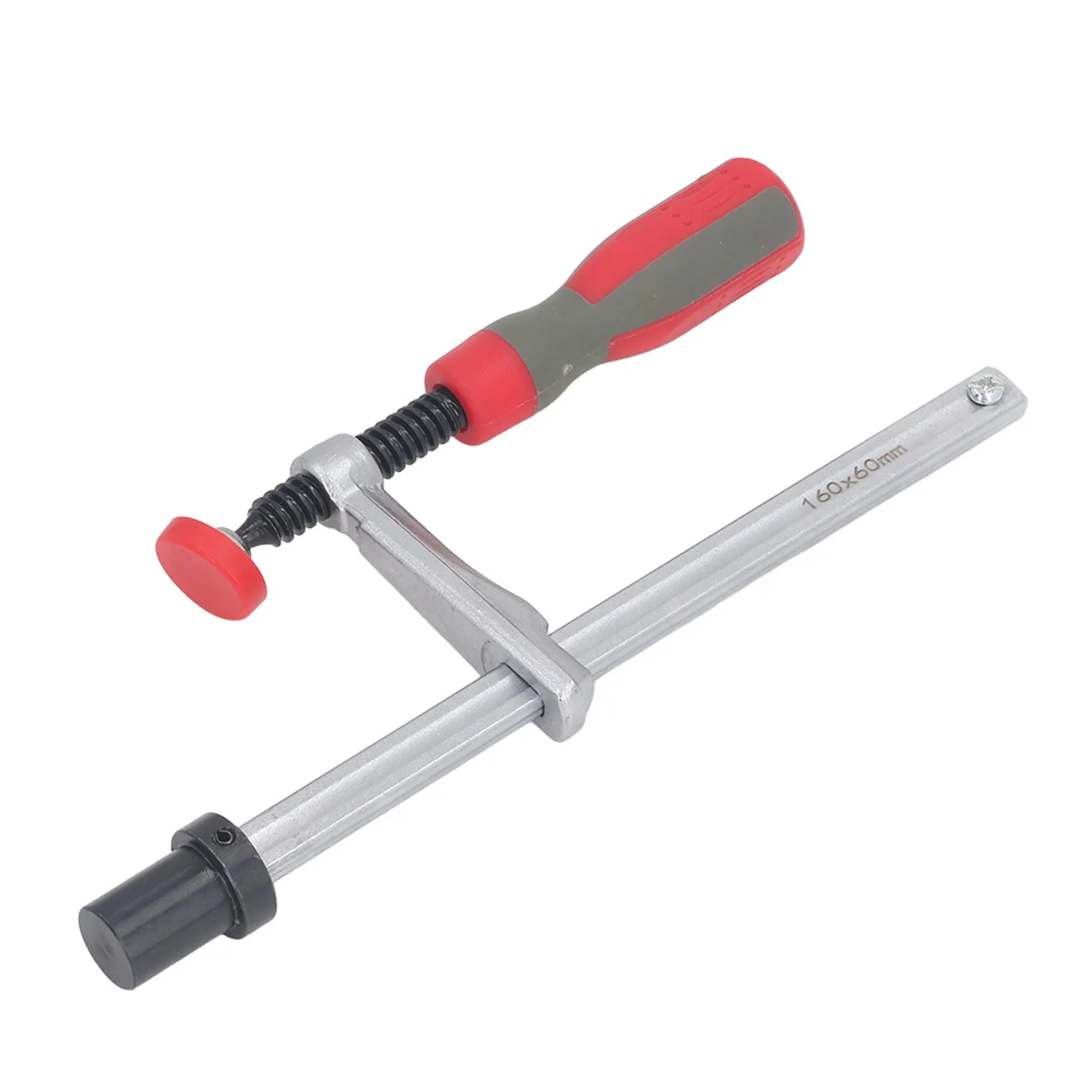 ZK30 Удерживающий зажим для верстака Зажим стойки Пластиковая ручка