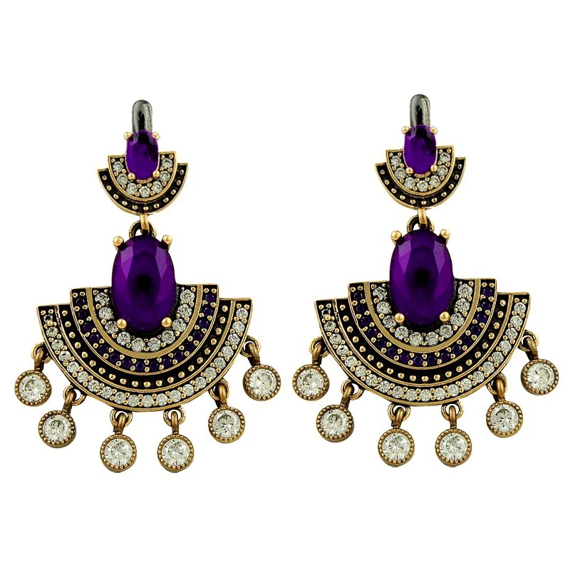 

Silver 925 Sterling Authentic Zircon Stone Earrings
