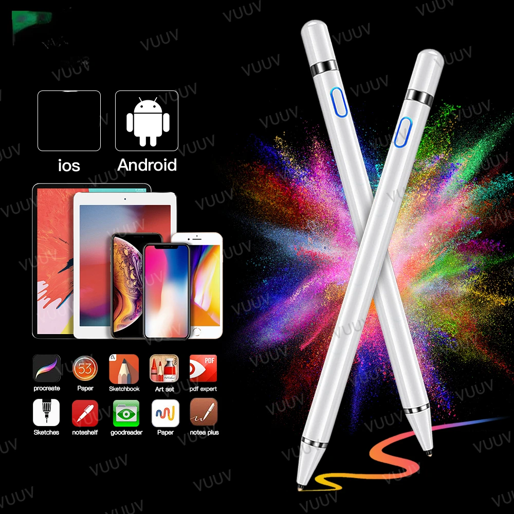 

Stylus Pen For Apple Tablet Mobile Phone Drawing Stylus Pencil For Phone Tablet Pen iPad Pencil For Touch Screen Android