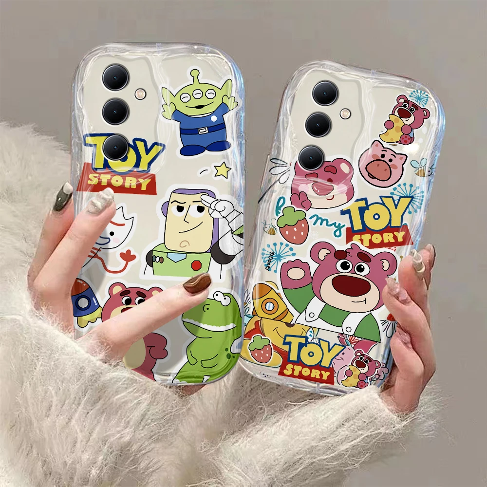 Чехол Winnie Pooh Toy Storys 3D Wave для Xiaomi Mi 14 12 12T 11 Lite Poco M6 X6 X5 X4 F4 X3 M3 Pro 4G 5G Мягкий силиконовый