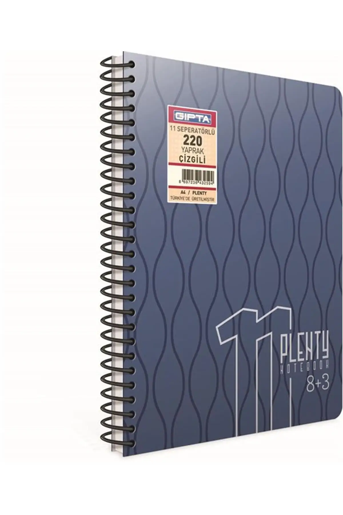 

Brand: Gipta Envy Plenty A4 220 Fc 8 + 3 Ayr. Notebook 1067 Category: Notebooks