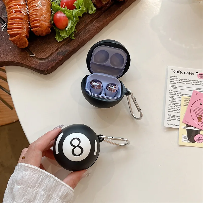 

Creative Cartoon Animals Anime Devil Fruit Silicone Case for Samsung Galaxy Buds Live Buds Pro Buds2 Buds 2 Pro Case Cover