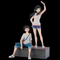 anime morishima hodaka amano yangna pvc action figure toy game statue collection model doll gift