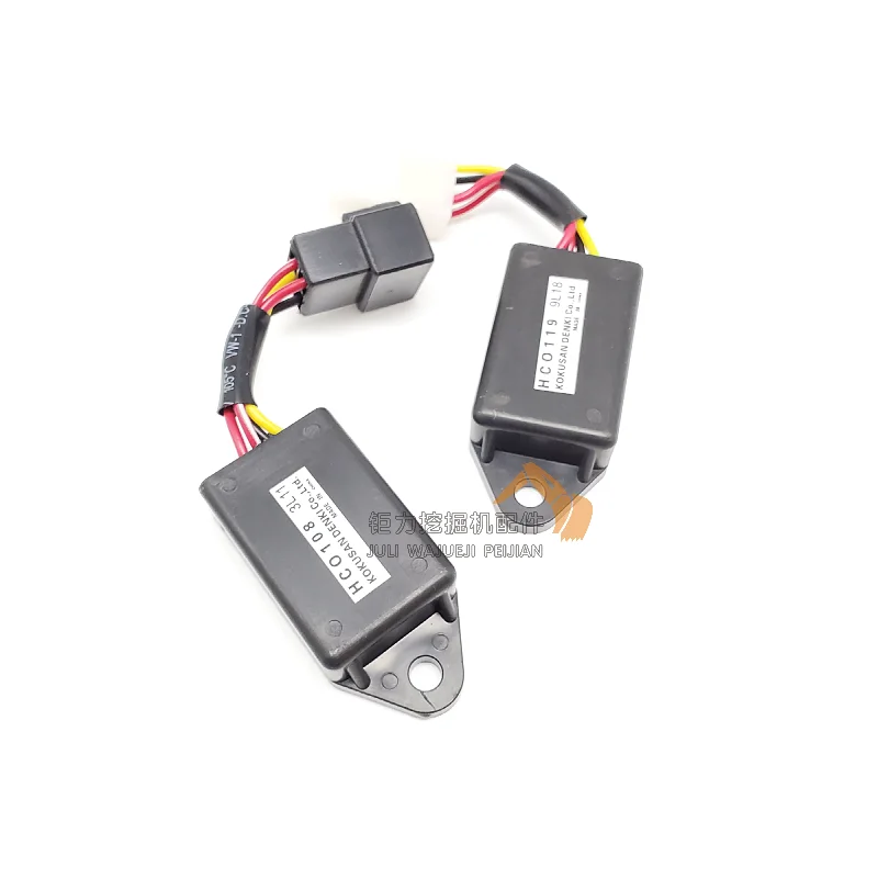 Реле времени запуска для экскаватора yanmar Motor hc0108 HC0119Flameout