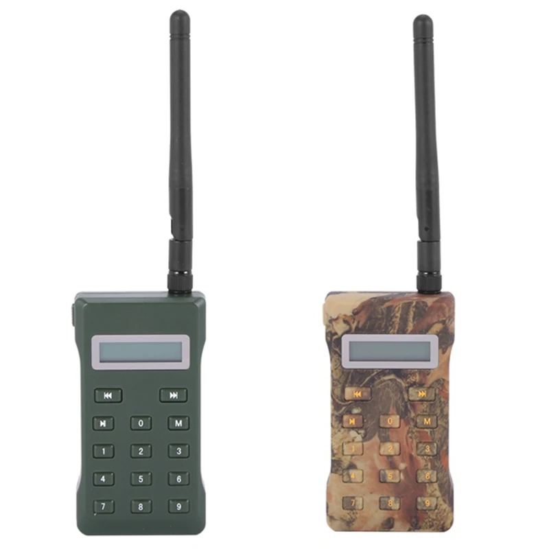 

MP3-плеер для охоты, 20 Вт, 150 дБ, с голосовым управлением