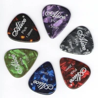 6 pcs alice guitar picks celluloid mediator thickness 0 46 0 71 0 81 0 96 1 20 1 50 mm electric acoustic accessories