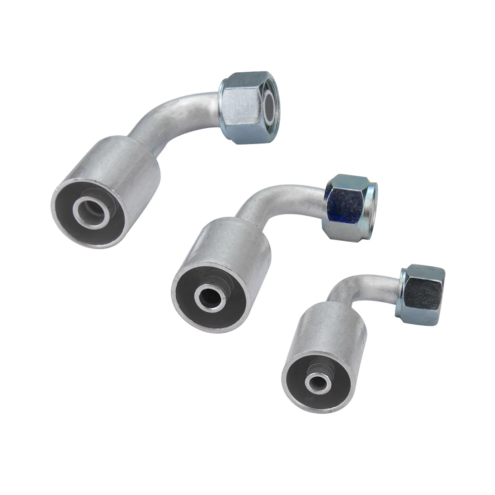 

#6 #8 #10 R12 90 градусов Женский Гайка уплотнительное кольцо Beadlock фитинг с наконечником для /c Стандартный барьер шланг #6 #8 #10