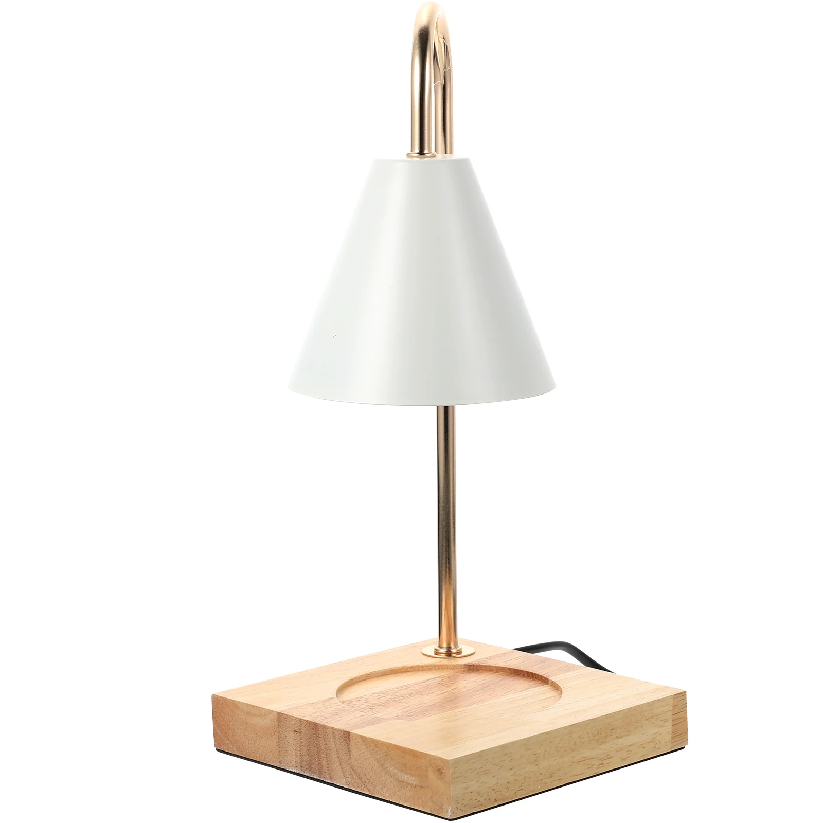 

Indoor Wax Warmer Lamp Aroma Burner Desk Light Home Décor Heaters Table Aromatherapy Adjustable