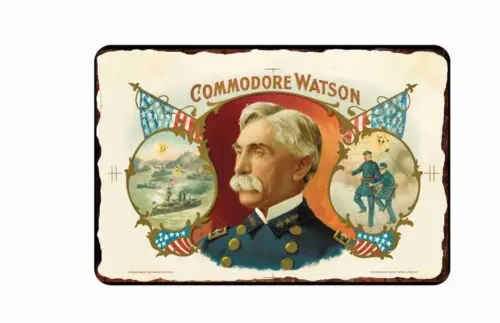 Винтажные этикетки для сигар 1890-1900