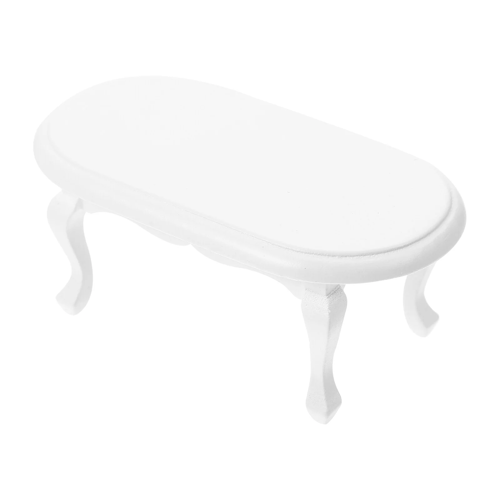 

Table Wood End Decoration Toy Kids Mini Tea Home Miniature House Furniture Model Small Wooden