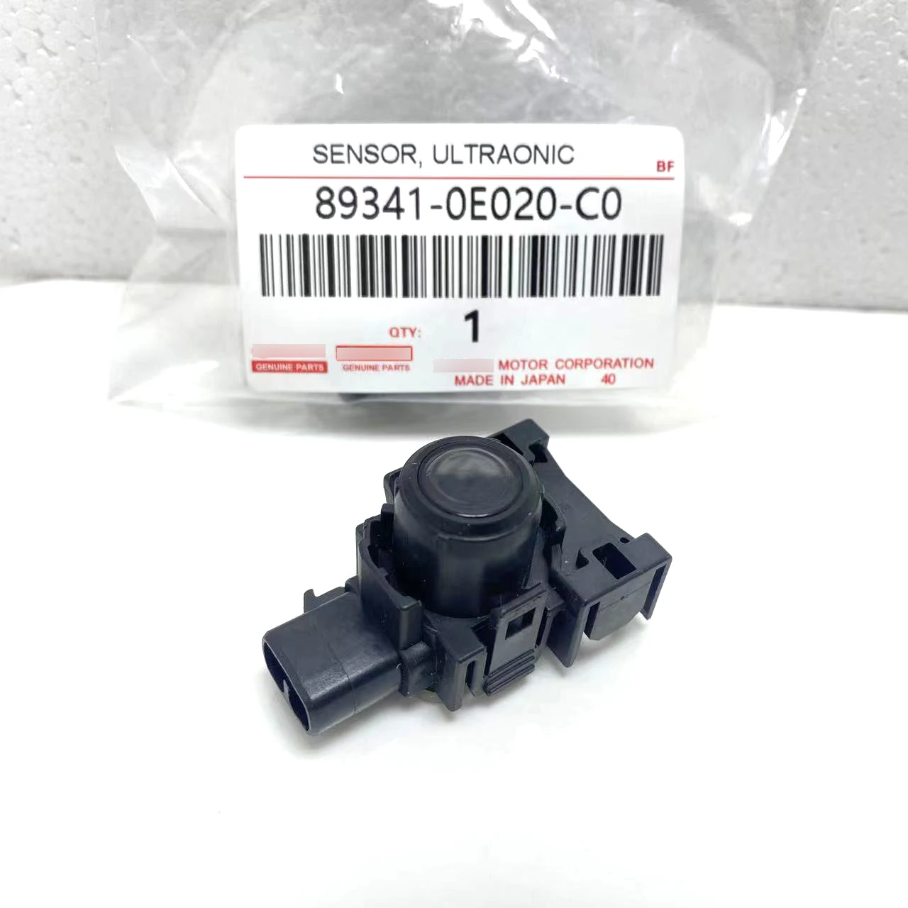 

89341-0E020 подлинный OEM использованный Датчик парковки PDC для Toyota Highlander 2.7L L4 3.5L V6 2016-2019 89341-0E020-A0 89341-0E020-B0