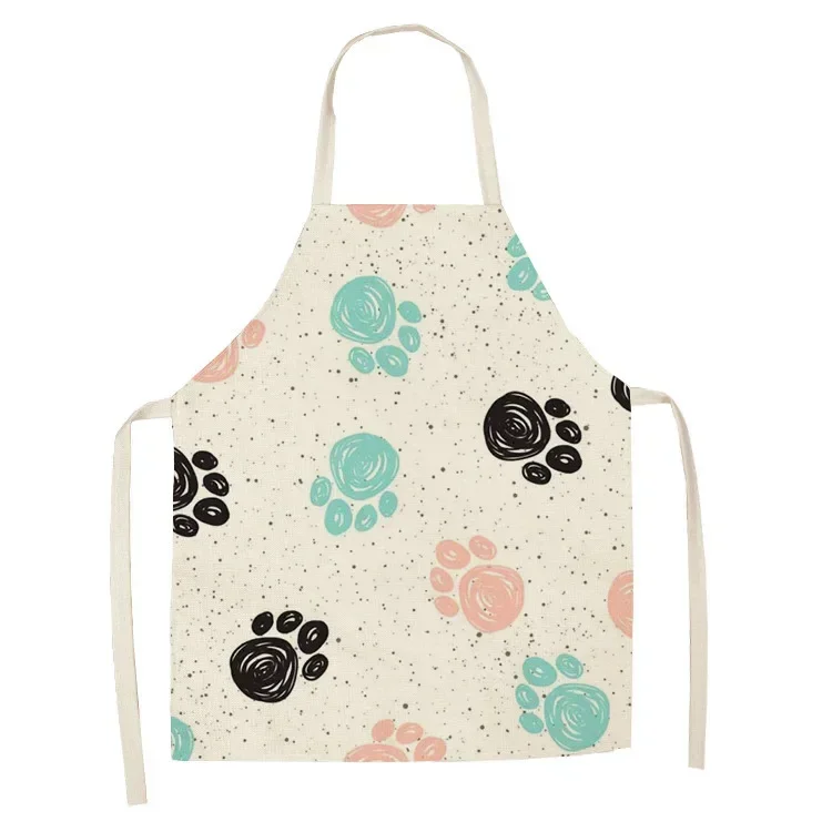 Смешной фартук смешная собака хаски Доберман Померанский бульдог Мопс Собака