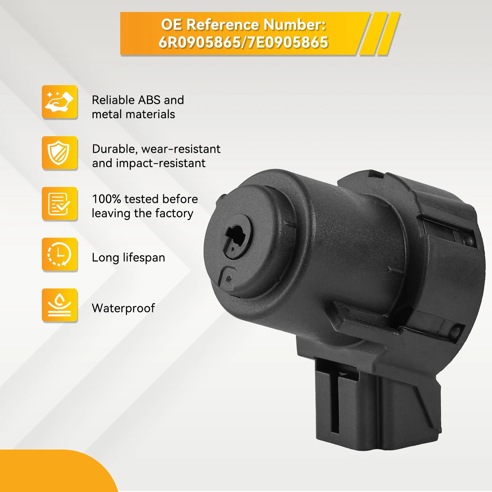 Выключатель замка зажигания стартер подходит для VW Polo Amarok Transporter 2010-2016 Skoda Citigo