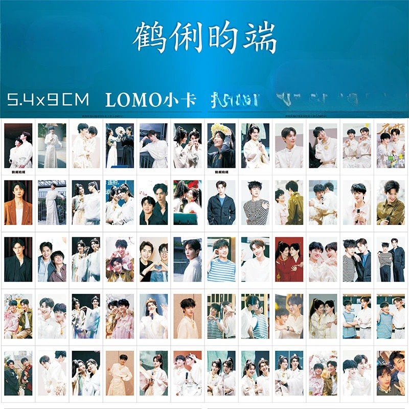 

60 шт./компл. LMSY F녀oko Lingorm Freenbecky Wang Yunkai Li Le Uppoom Poohpavel Lomo Card Hot Thai TV Drama Stills Маленькие карты