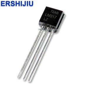 (5-20Piece)100% New LM317 TO92 LM317LZ LM317L Voltage Regulator 1.2V To 37V 100mA 0.1A TO-92 New And Original