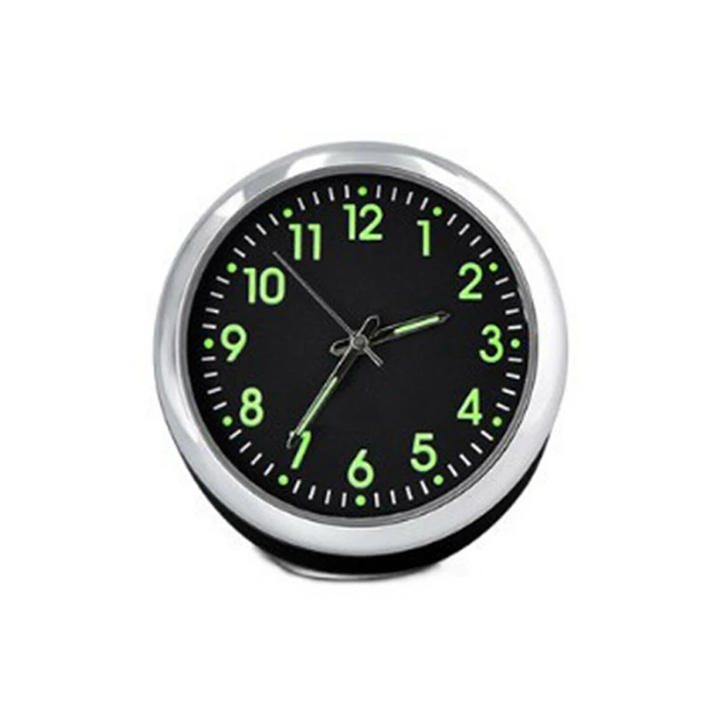

Luminous Car Digital Clock Time Display Quartz Watch Clock Dashboard Stick Car High Quality Clock Ornament Styling Accessories
