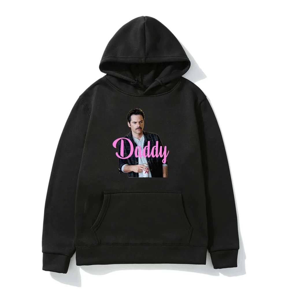 

Classic Daddy Swan Twilight Charlie Swan Bella Hoodie Casual Loose Pullovers Men Women Clothes Winter Fleece Hooded Sweatshirt
