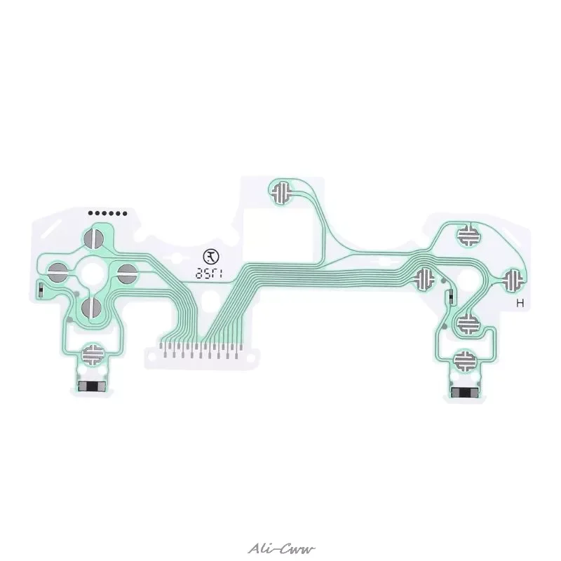 

Circuit Film Cable Ribbon Conductive Keyboard Flex PCB JDM-050 JDM-040 Replacement for PS4 Playstation 4 Pro Game Controller