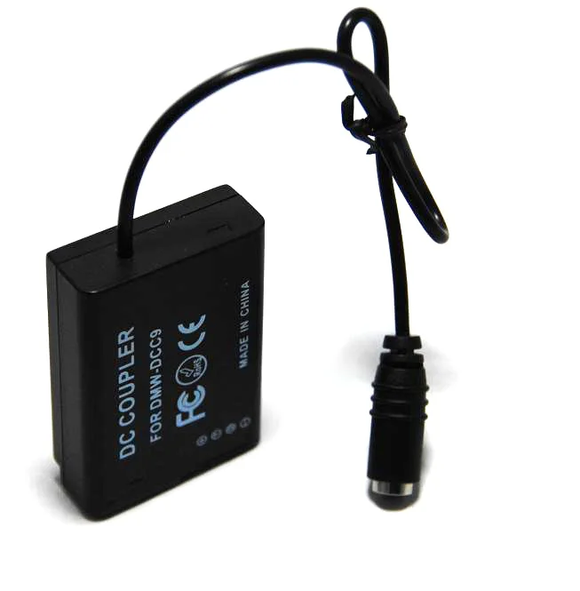 Адаптер питания для Panasonic Lumix DMW-BLD10 DMC GF2 G3K G3R G3T G3W G3EGK