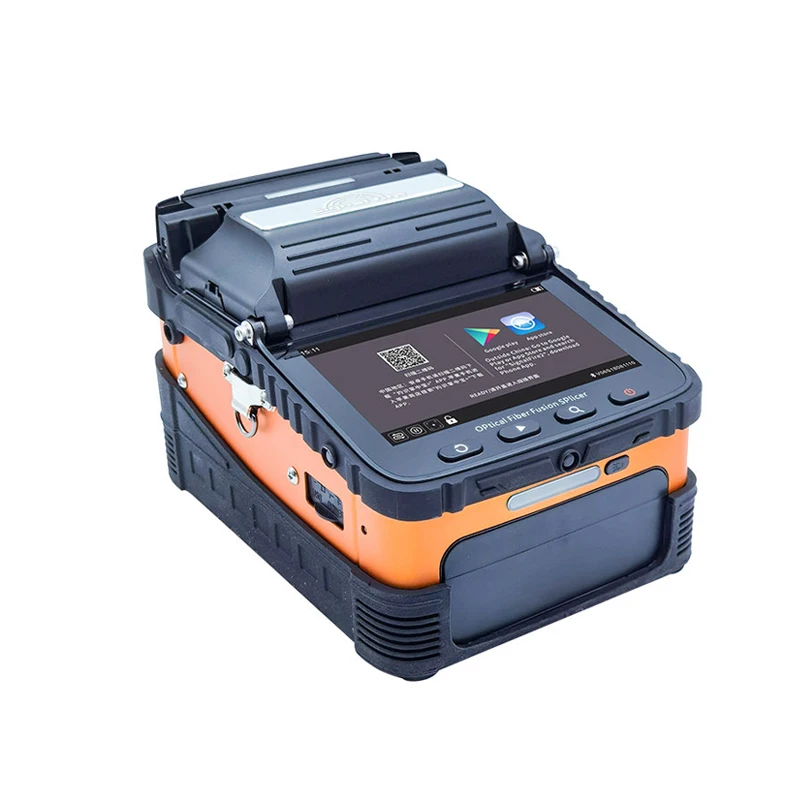 Signal Fire New 6 Motors Automatic FTTH Fibre Welding Splicing Machine Fiber Optic Cable Fusion Splicer AI-6C