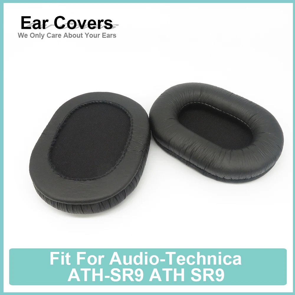 Амбушюры для наушников Audio-Technica ATH-SR9 ATH SR9, черные удобные амбушюры для наушников со складками