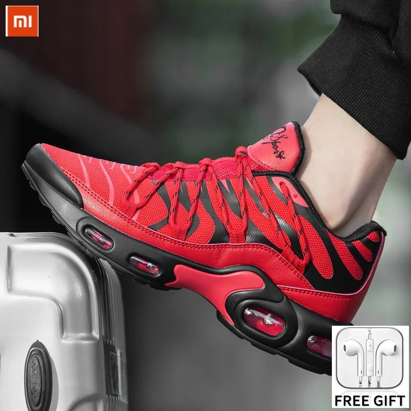 

Xiaomi Youpin - Men's Spring Autumn Sneakers Fashion Cool Leisure Tennis Luxury Shoes White Shoes Loafers Men's Running Shoes