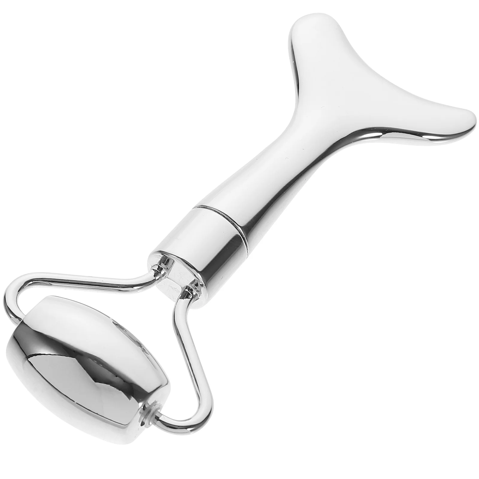 

Roller Face Facial Guasha Tool Tools Skin Care Eye Jade Cream Scraping Aging Anti Stick Chinese Body Metal Board Ice Faical