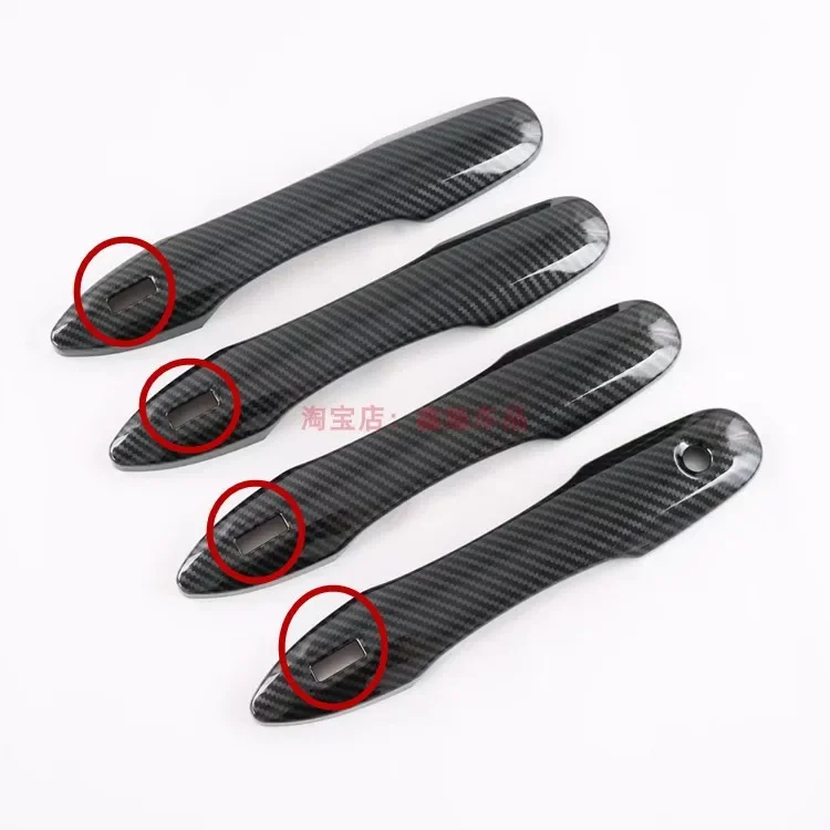 Для Toyota bz4x 2022 ABS автомобильная дверная чаша ручка нашивка декоративная рамка