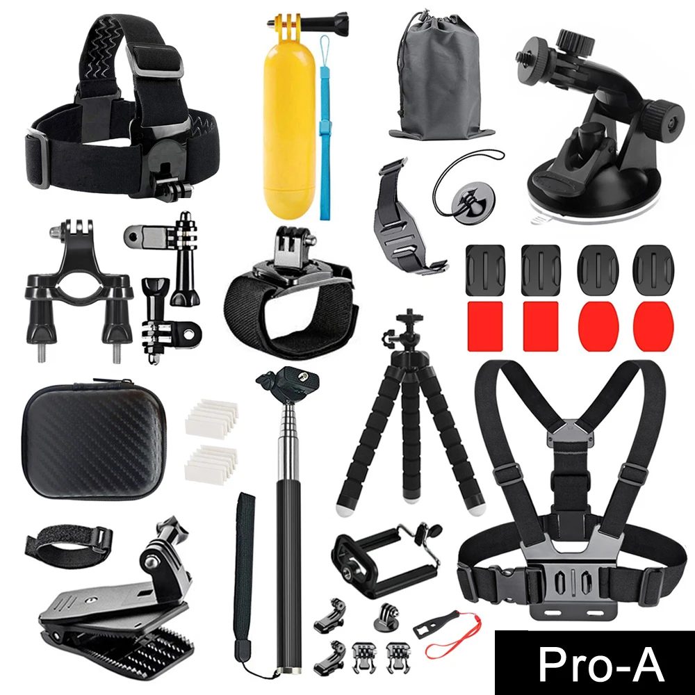Nxk-acc-kit-1ru nexus 3k/9k fixed accessory kit, 1ru. Gopro hero 10 аксессуары. набор аксессуаров 50 в 1 для экшн-камеры gopro. комплект креплений для экшн камеры. крепления аксессуары для экшн-камер.