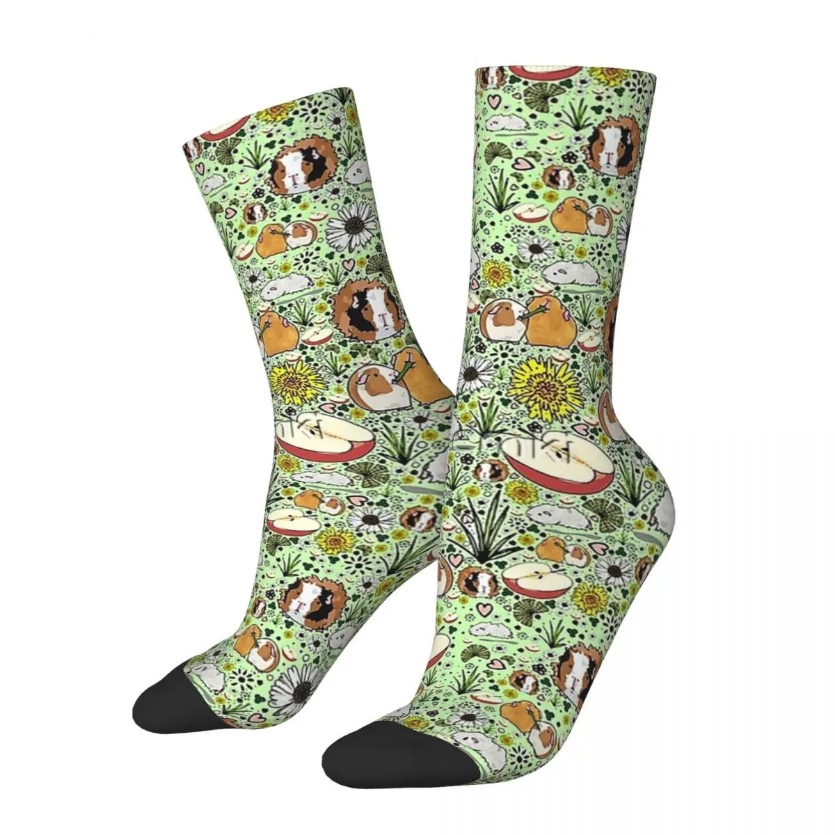 

In Green Guinea Pig Cavia Porcellus Animal Unisex Bonnet Winter Warm Happy Socks street style Crazy Socks