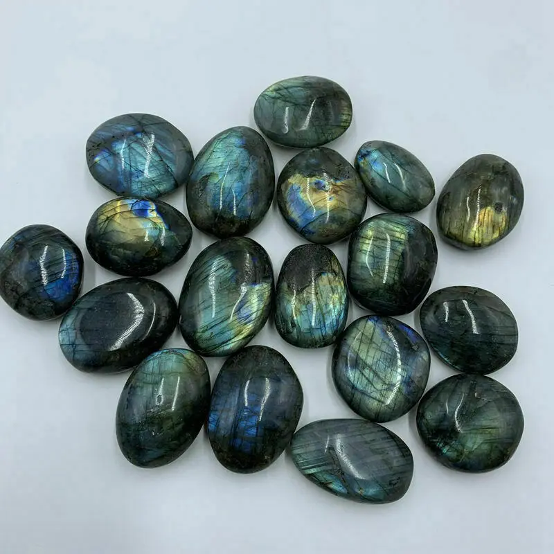 

Натуральный камень, лабрадорит, искусственная ладонь