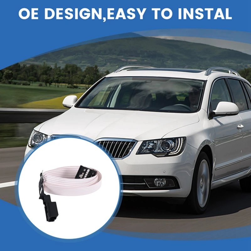Для/Golf/ Passat /Tiguan / Skoda автоматический модуль круиз-контроля катушка с разъемом 6
