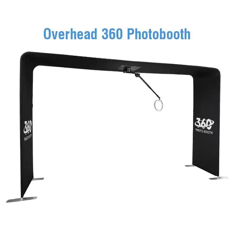 

Overhead Automatic 360 Photo Booth Overhead 360 Video Booth Truss Protable Over Head Booth Spinnerfor Wedding Party Rental