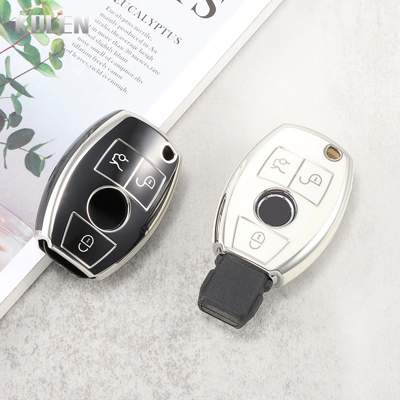 

Новинка ТПУ чехол для автомобильного смарт-ключа для Mercedes Benz CLS CLA GL SLK A B C G R S ML Class GLK W176 W204 W251 W463 аксессуары