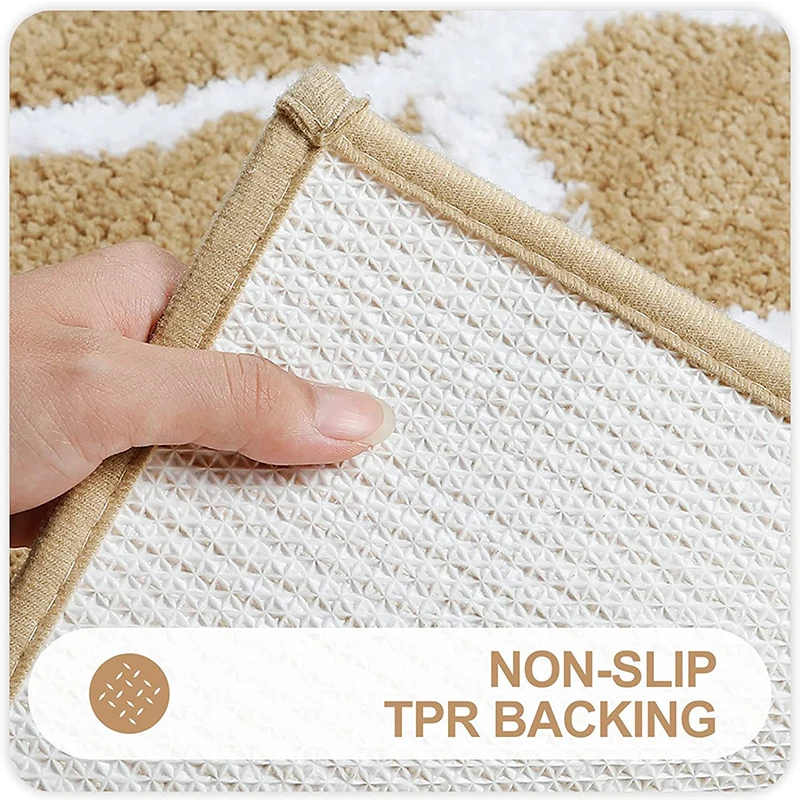 Homaxy Вельветовый напольный коврик для дома нескользящий дверной грязевая ловушка