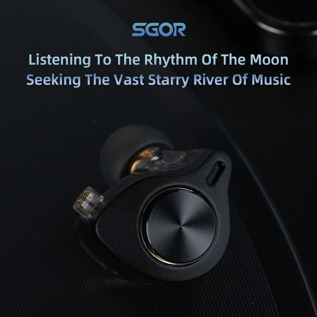 Проводные наушники SGOR Luna с плоским драйвером 13 5 мм разъемом USB Type-C